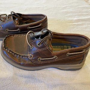 Lands End Kids loafers
